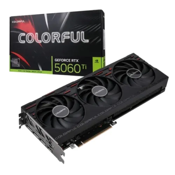 Colorful GeForce RTX 5060 Ti Gaming 16GB-V GDDR7 600W Graphics Card